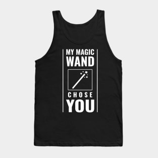 Magic wand Tank Top